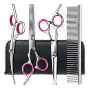 Essentialshouses A Pet Grooming Scissors Set
