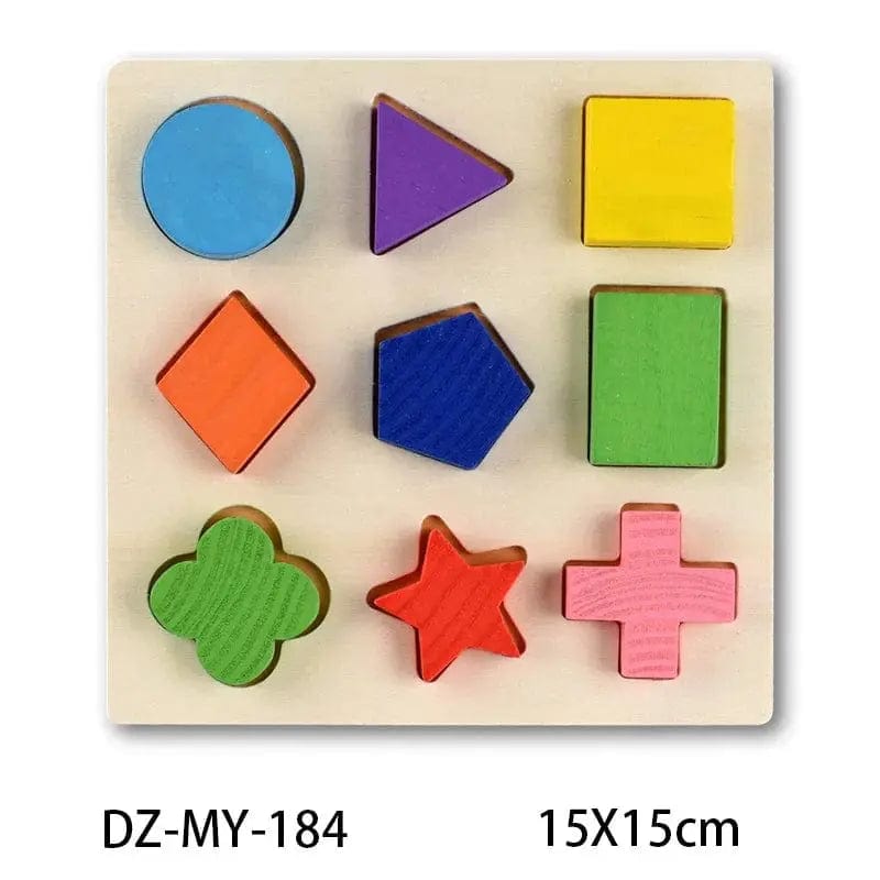 Puzzles Hand Grab Board Toys - Essentialshouses