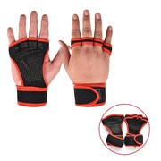 Essentialshouses A-Red / M Gymnastics Gym Hand Wrist Palm Gloves