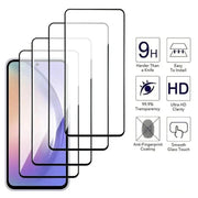 Samsung Phone 4Pcs Tempered Glass - Essentialshouses