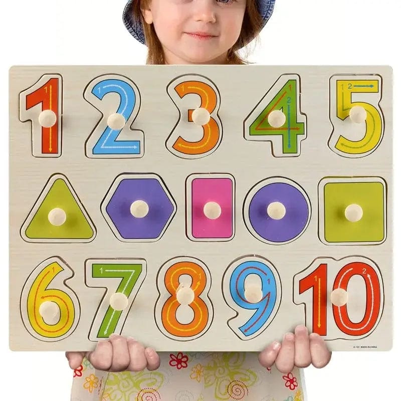 Puzzles Hand Grab Board Toys - Essentialshouses