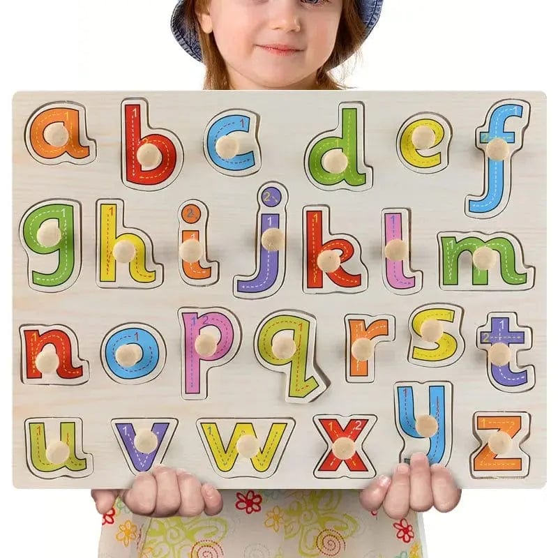 Puzzles Hand Grab Board Toys - Essentialshouses