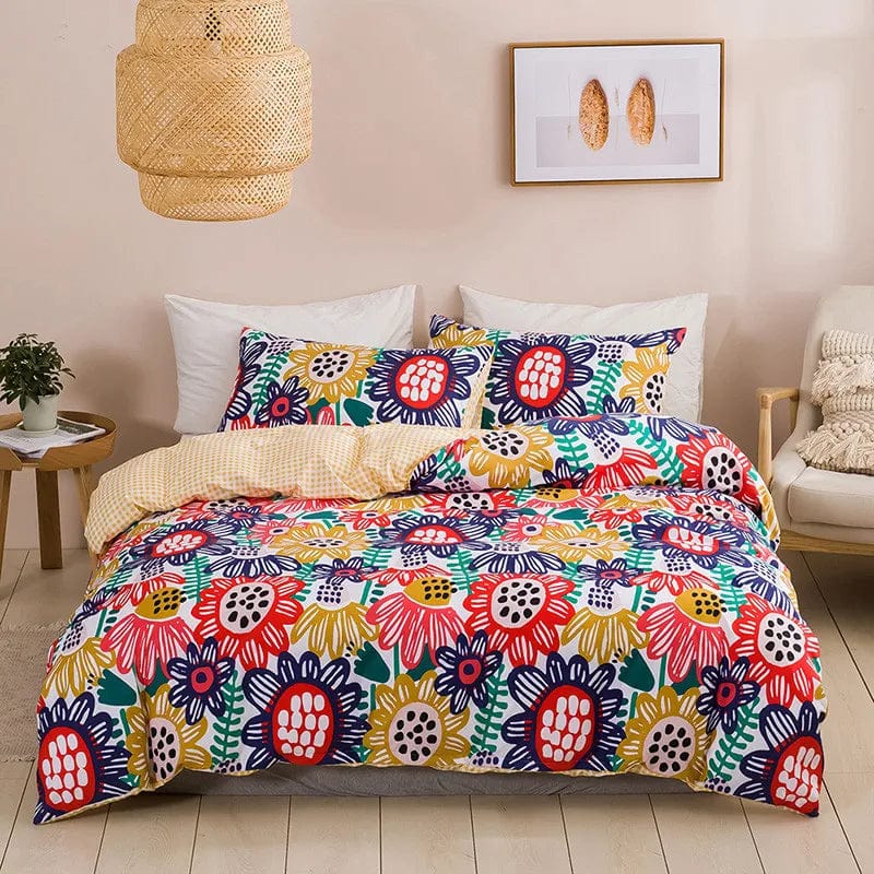 Essentialshouses A2 / EU Single 135x200 cm Luxury 3D printed duvet cover