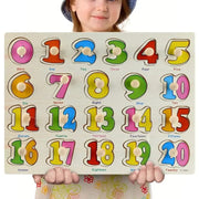 Puzzles Hand Grab Board Toys - Essentialshouses