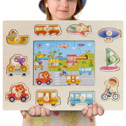 Puzzles Hand Grab Board Toys - Essentialshouses