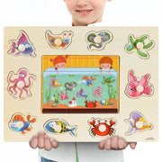Puzzles Hand Grab Board Toys - Essentialshouses