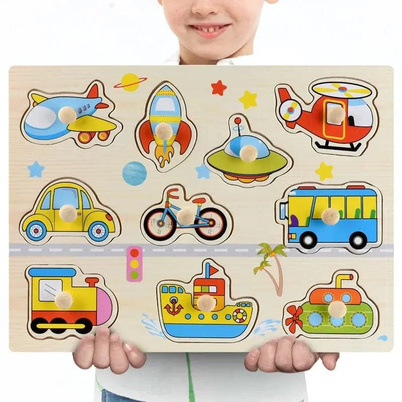Puzzles Hand Grab Board Toys - Essentialshouses