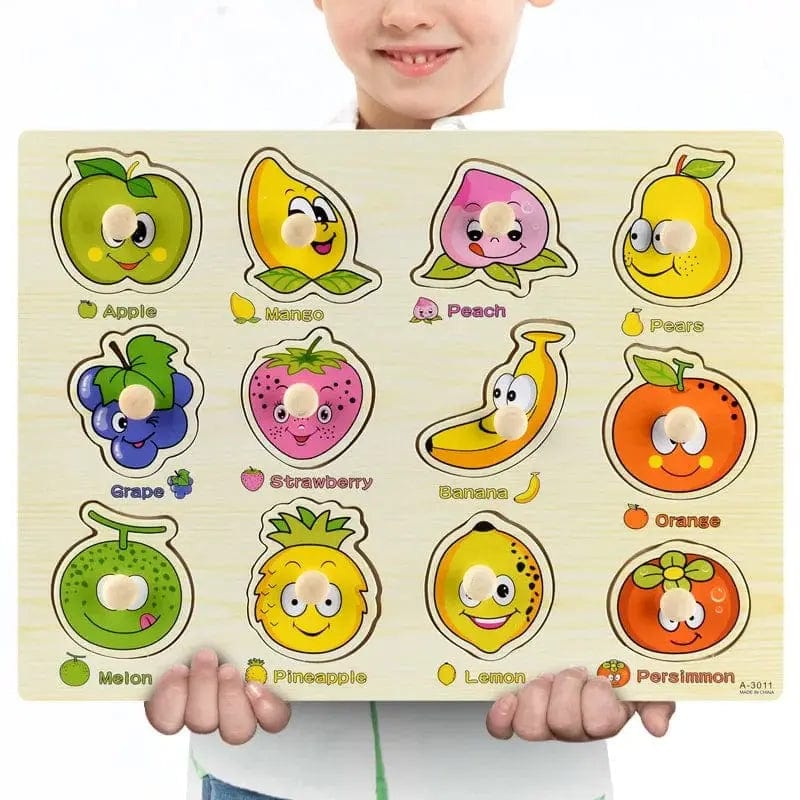 Puzzles Hand Grab Board Toys - Essentialshouses