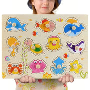 Puzzles Hand Grab Board Toys - Essentialshouses