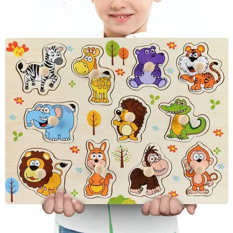 Puzzles Hand Grab Board Toys - Essentialshouses
