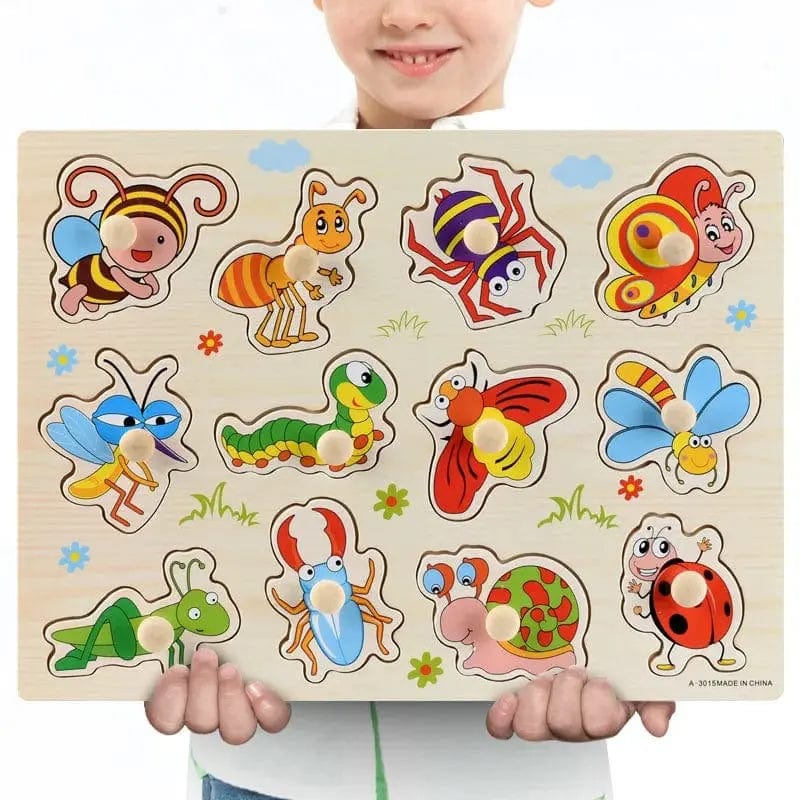 Puzzles Hand Grab Board Toys - Essentialshouses
