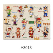 Puzzles Hand Grab Board Toys - Essentialshouses