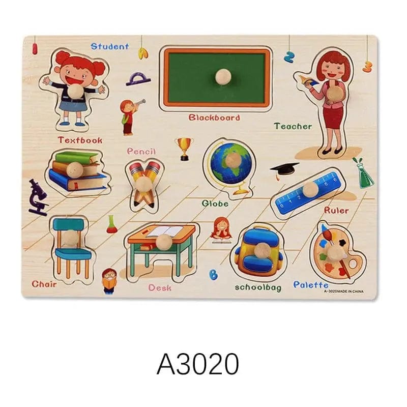 Puzzles Hand Grab Board Toys - Essentialshouses
