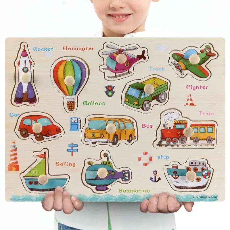 Puzzles Hand Grab Board Toys - Essentialshouses