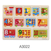 Puzzles Hand Grab Board Toys - Essentialshouses