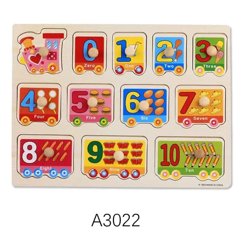 Puzzles Hand Grab Board Toys - Essentialshouses