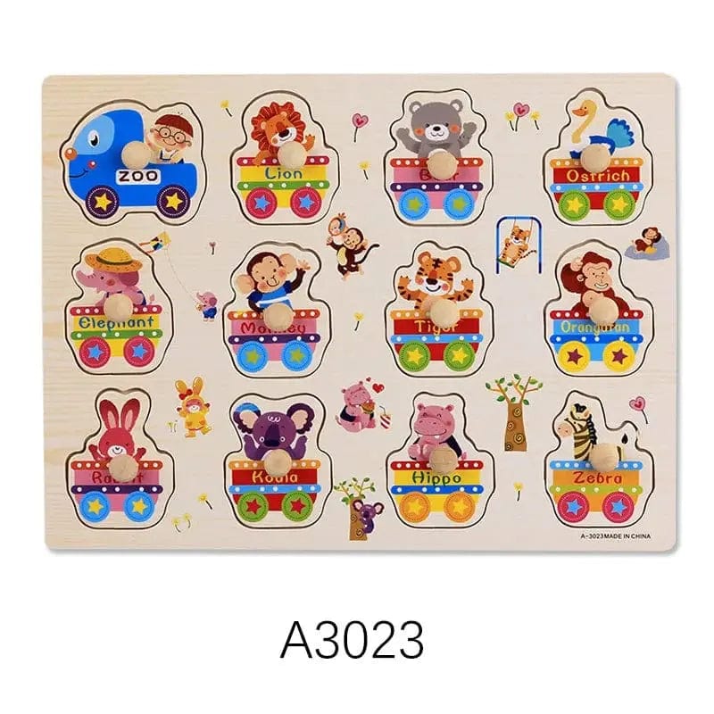Puzzles Hand Grab Board Toys - Essentialshouses