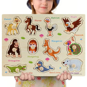 Puzzles Hand Grab Board Toys - Essentialshouses