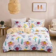 Essentialshouses A4 / AU Single 150x200 cm Luxury 3D printed duvet cover