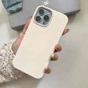 Dark Purple Liquid Silicone Phone Case - Essentialshouses