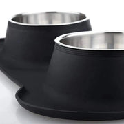 Essentialshouses Antislip Double Stainless Steel Food Bowl