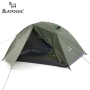 Essentialshouses Army 3 Season 2P Double Layer Waterproof Hiking Tent