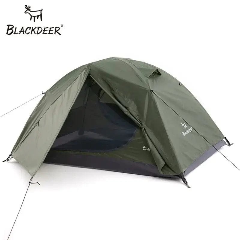Essentialshouses Army 3 Season 2P Double Layer Waterproof Hiking Tent
