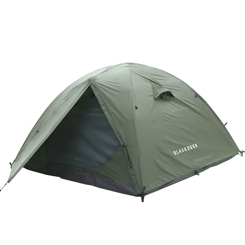 Essentialshouses Army 3 Season 3P Double Layer Waterproof Hiking Tent