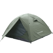 Essentialshouses Army 3 Season 3P Double Layer Waterproof Hiking Tent