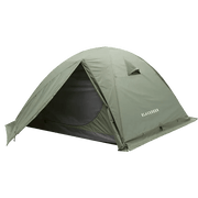 Essentialshouses Army 4 Season 3P Double Layer Waterproof Hiking Tent