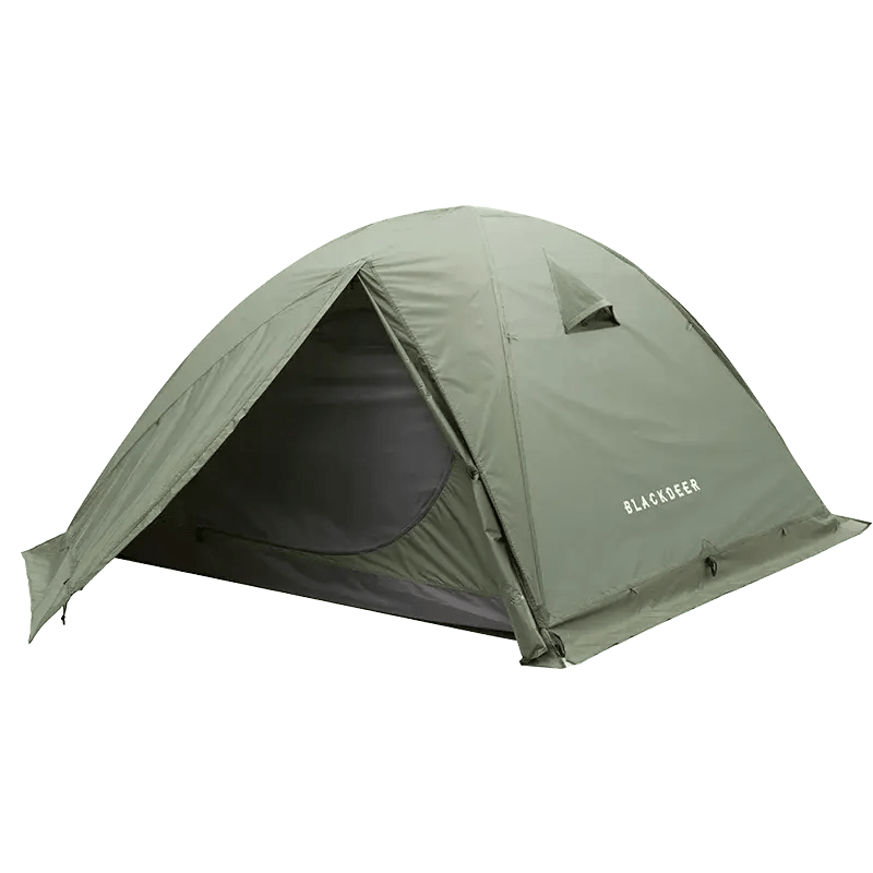 Essentialshouses Army 4 Season 3P Double Layer Waterproof Hiking Tent