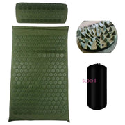 Essentialshouses Army green Acupuncture Massage Yoga Mat