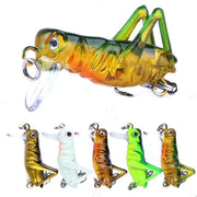 Essentialshouses Artificial Grasshopper Fishing Bait