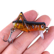 Essentialshouses Artificial Grasshopper Fishing Bait