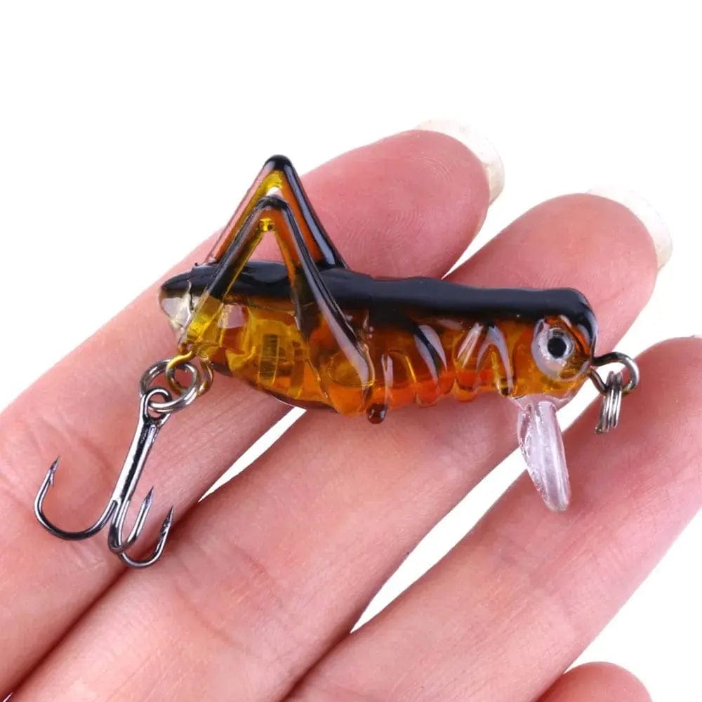 Essentialshouses Artificial Grasshopper Fishing Bait
