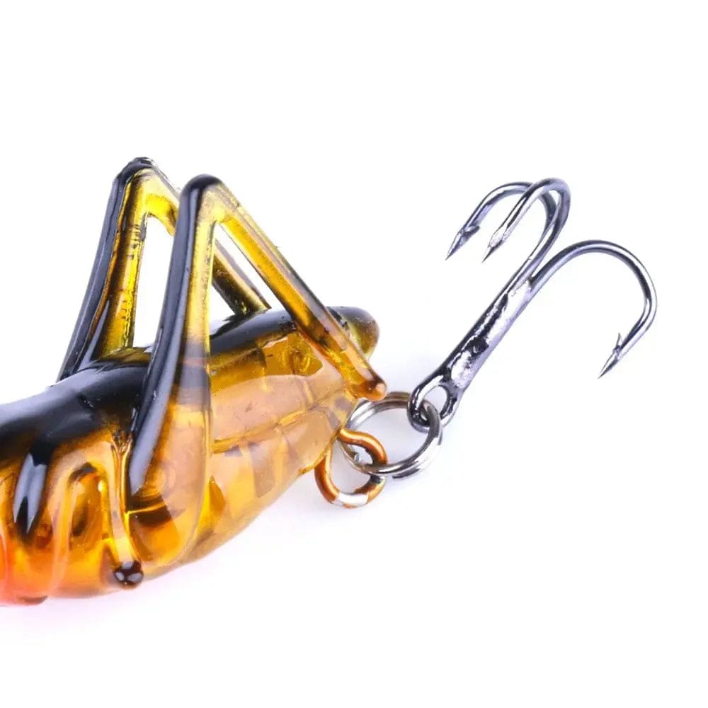 Essentialshouses Artificial Grasshopper Fishing Bait