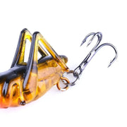 Essentialshouses Artificial Grasshopper Fishing Bait