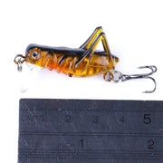 Essentialshouses Artificial Grasshopper Fishing Bait