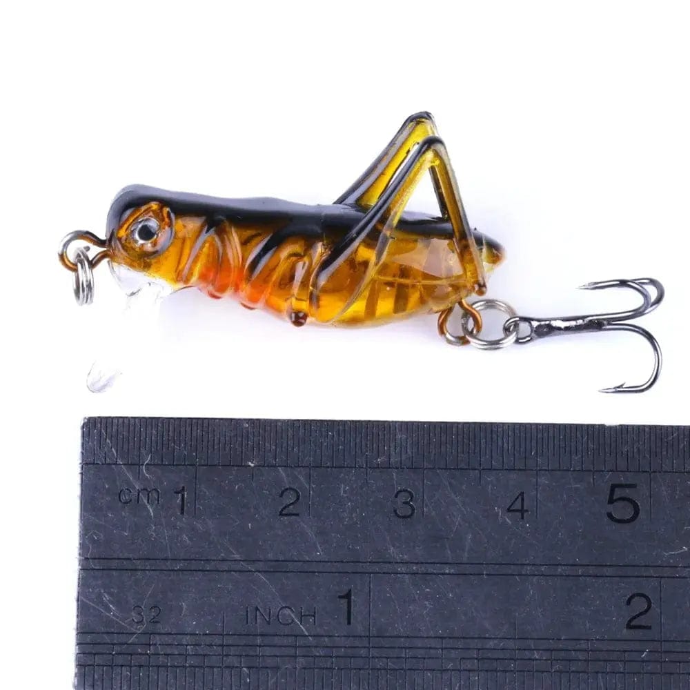 Essentialshouses Artificial Grasshopper Fishing Bait