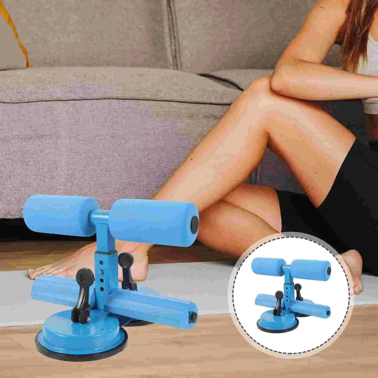 Essentialshouses Assorted Color Adjustable Abdominal Fitness Crunches