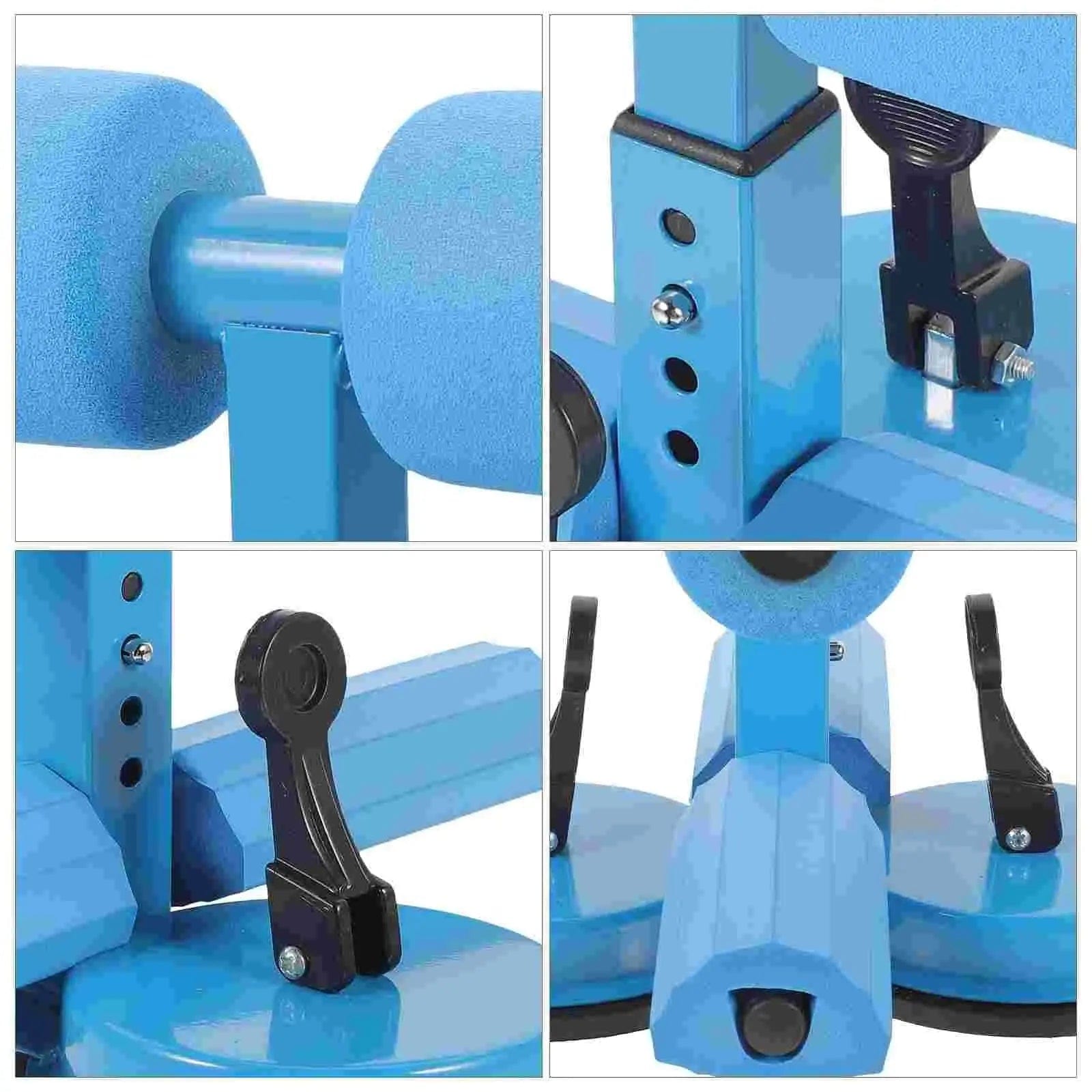 Essentialshouses Assorted Color Adjustable Abdominal Fitness Crunches