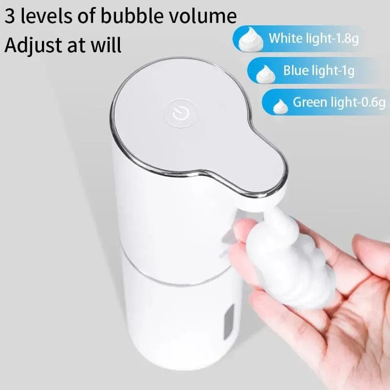 Essentialshouses 🧼 Automatic Foam Soap Dispenser with USB Charging – Touchless Hygiene & Modern Convenience