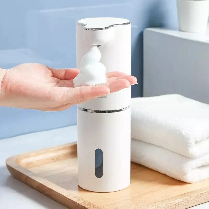 Essentialshouses 🧼 Automatic Foam Soap Dispenser with USB Charging – Touchless Hygiene & Modern Convenience