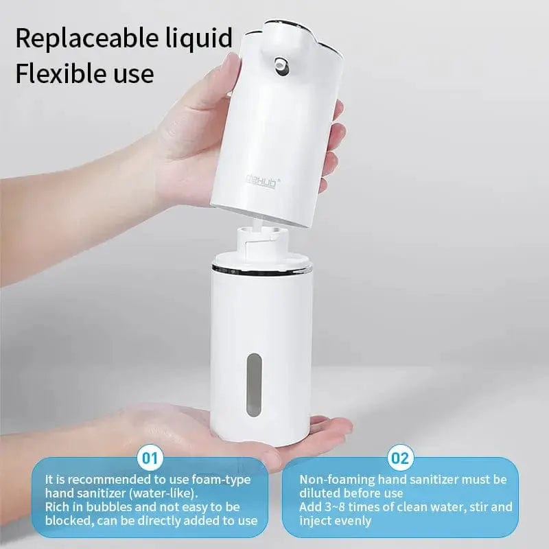 Essentialshouses 🧼 Automatic Foam Soap Dispenser with USB Charging – Touchless Hygiene & Modern Convenience
