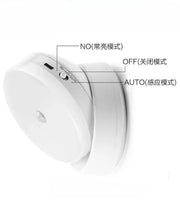 Essentialshouses Automatic Wireless Human Motion Sensor Light - Rechargeable LED Night Light for Home, Smart Wardrobe, Hallway, Staircase