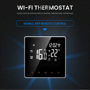 Essentialshouses AVATTO WiFi Smart Thermostat,16A Electric Floor Heating 3A Water/Gas Boiler Temperature Remote Controller For Tuya Google Home