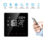 Essentialshouses AVATTO WiFi Smart Thermostat,16A Electric Floor Heating 3A Water/Gas Boiler Temperature Remote Controller For Tuya Google Home