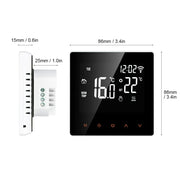 Essentialshouses AVATTO WiFi Smart Thermostat,16A Electric Floor Heating 3A Water/Gas Boiler Temperature Remote Controller For Tuya Google Home