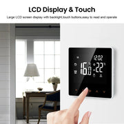 Essentialshouses AVATTO WiFi Smart Thermostat,16A Electric Floor Heating 3A Water/Gas Boiler Temperature Remote Controller For Tuya Google Home