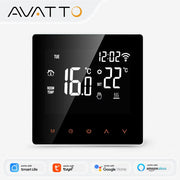 Essentialshouses AVATTO WiFi Smart Thermostat,16A Electric Floor Heating 3A Water/Gas Boiler Temperature Remote Controller For Tuya Google Home